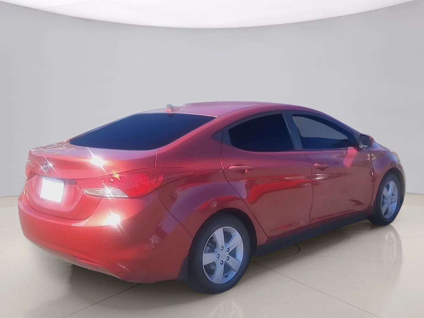 Used 2012 Red Hyundai GLS image 5
