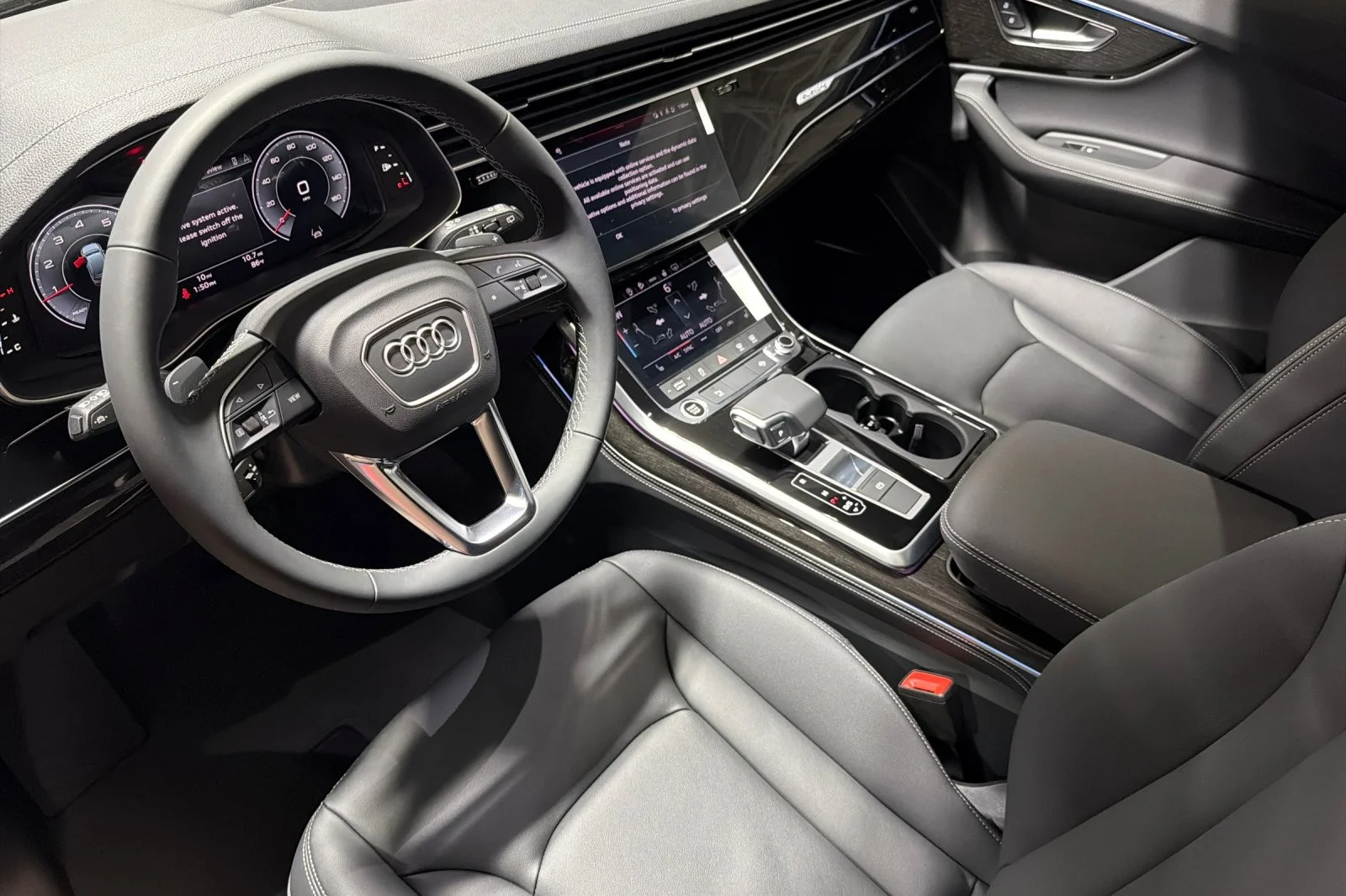 New 2026 Samurai Gray Metallic Audi Premium Plus 45 quattro *Ltd Avail* image 9