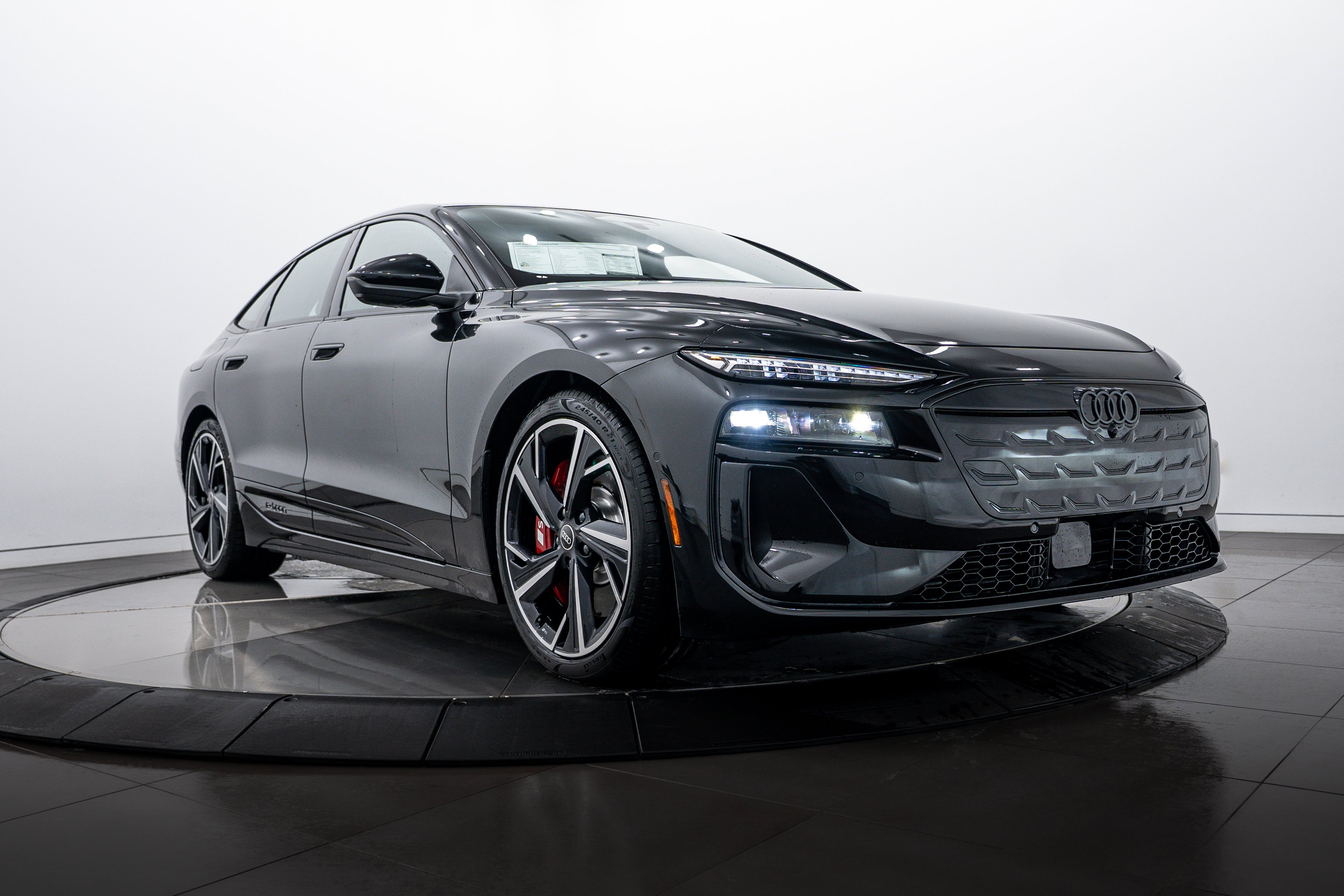 2025 Audi S6 e-tron Premium Plus quattro's photo