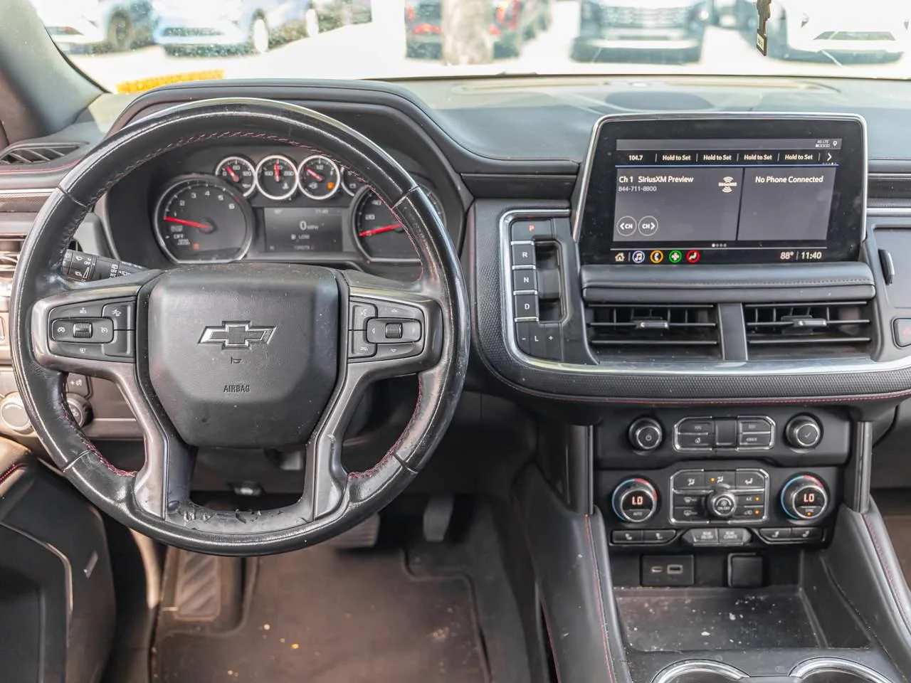 Used 2021 SUMMIT WHITE Chevrolet RST image 12