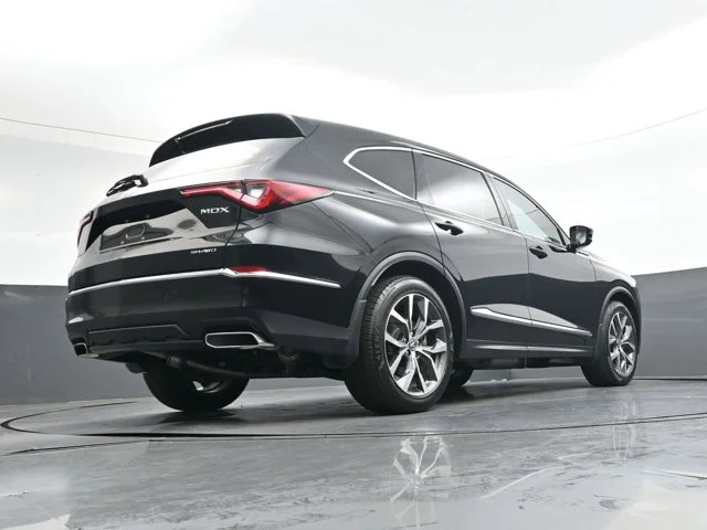 Used 2024 Majestic Black Pearl Acura SH-AWD TECH image 35