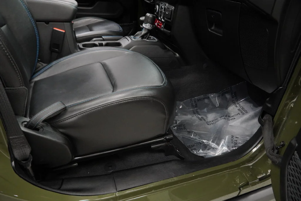 Used 2023 Green Jeep Rubicon 4xe image 42