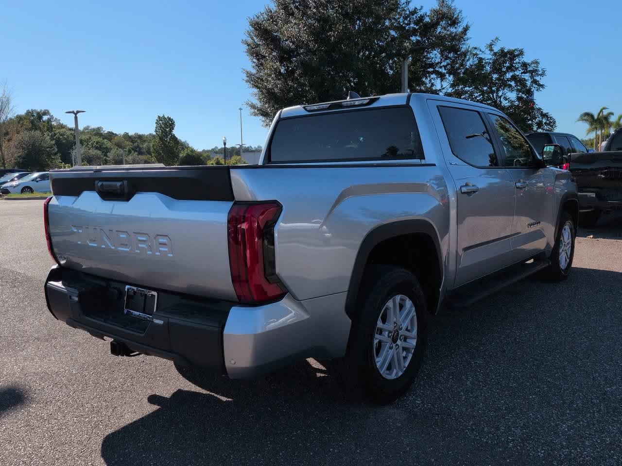 Certified Used 2026 Celestial Silver Metallic Toyota SR5 image 6