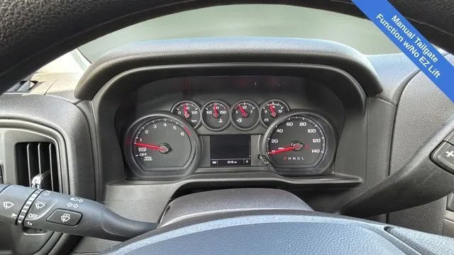 Used 2025 Summit White Chevrolet WT image 15