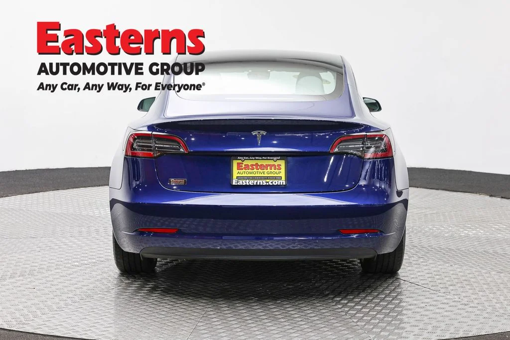 Used 2023 Blue Tesla Base image 5