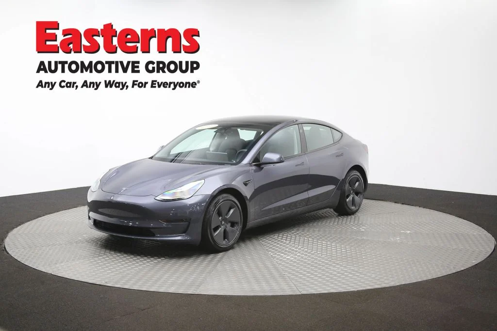 Used 2023 Gray Tesla Base image 48