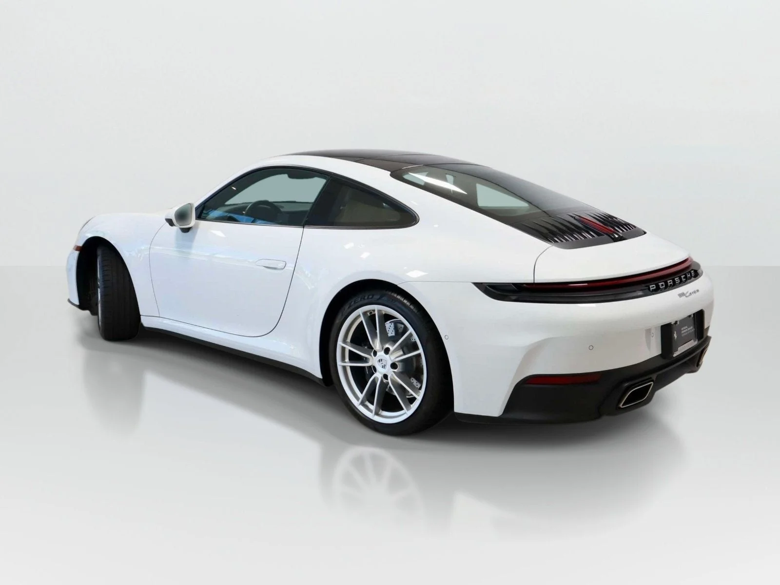 Used 2025 White Porsche Carrera image 3