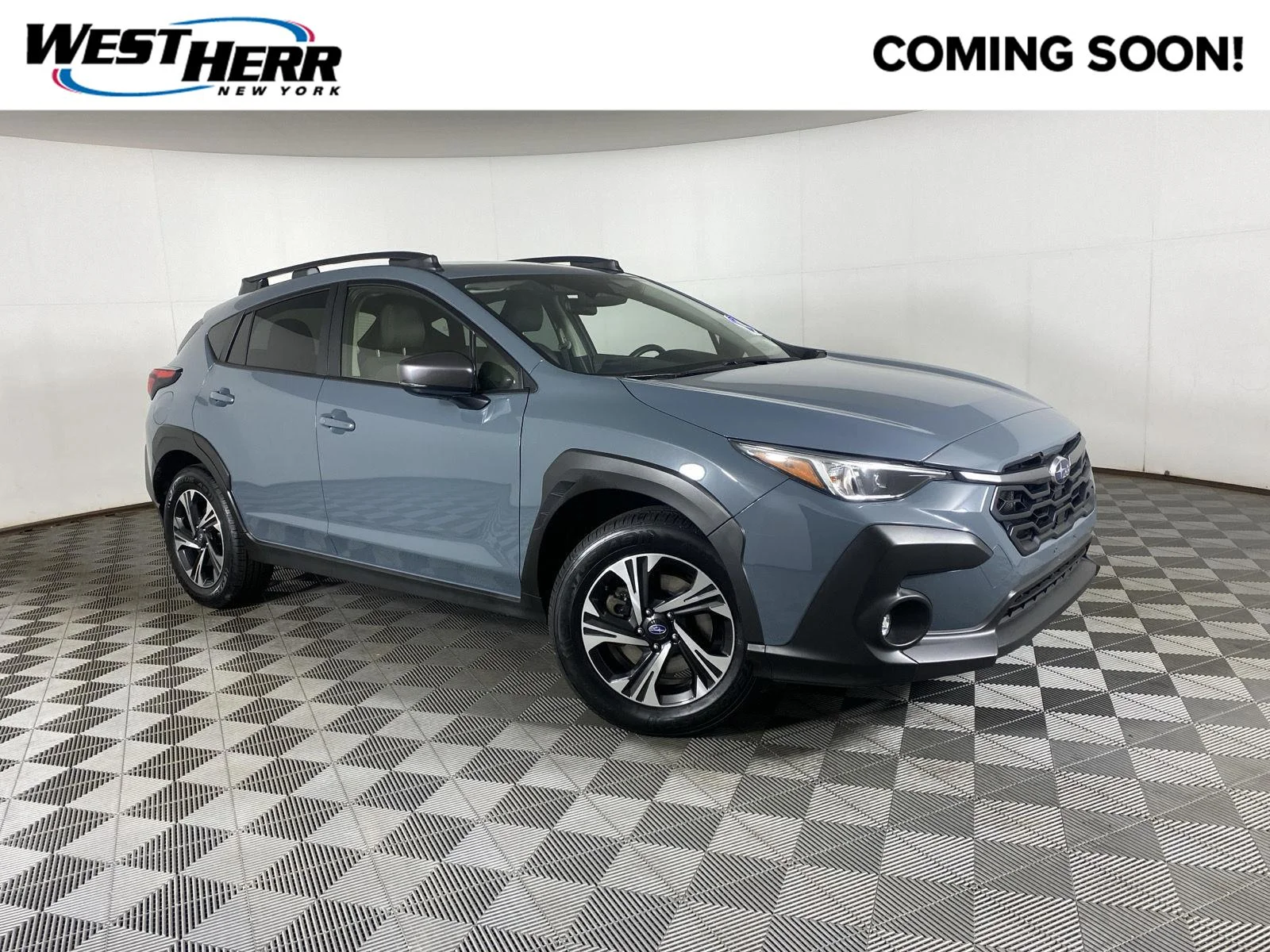 Used 2024 Offshore Blue Metallic Subaru Premium image 1