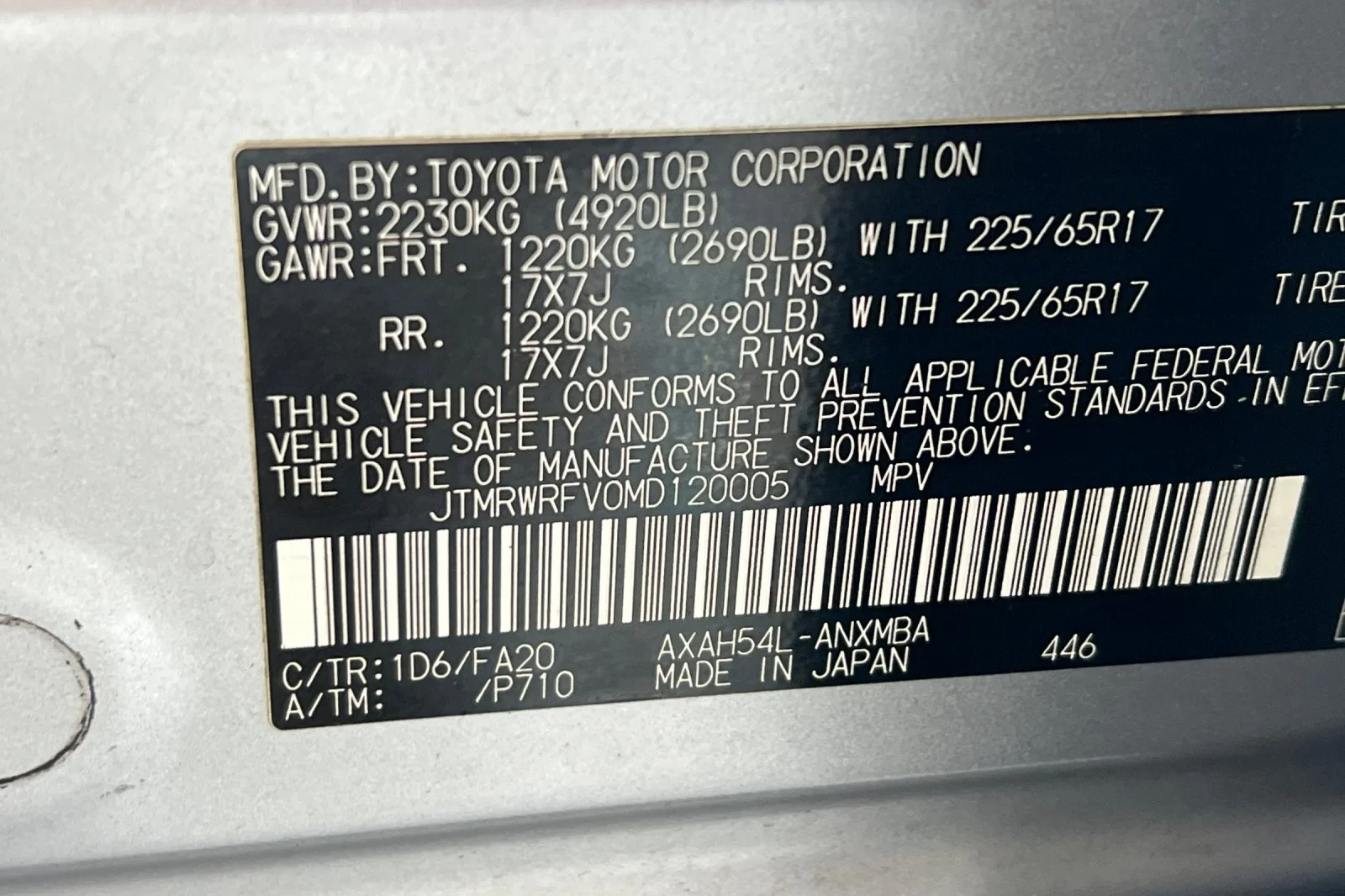 Used 2021 Silver Toyota XLE image 27