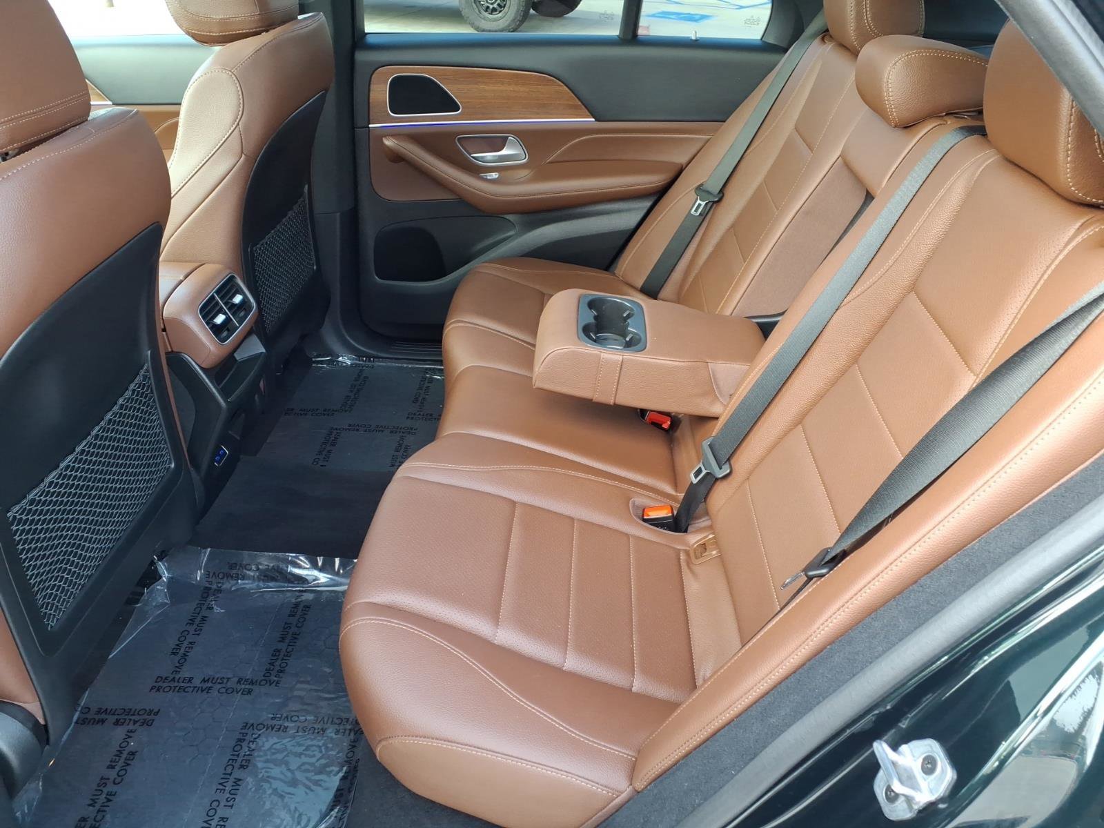 Used 2024 Emerald Green Metallic Mercedes-Benz GLE350W4 image 18