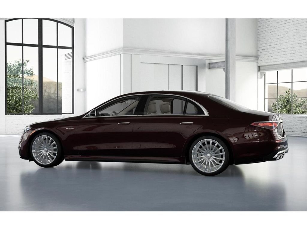 New 2026 MANUFAKTUR Rubellite Red Metallic Mercedes-Benz AMG® S 63 E 4MATIC® Sedan image 32