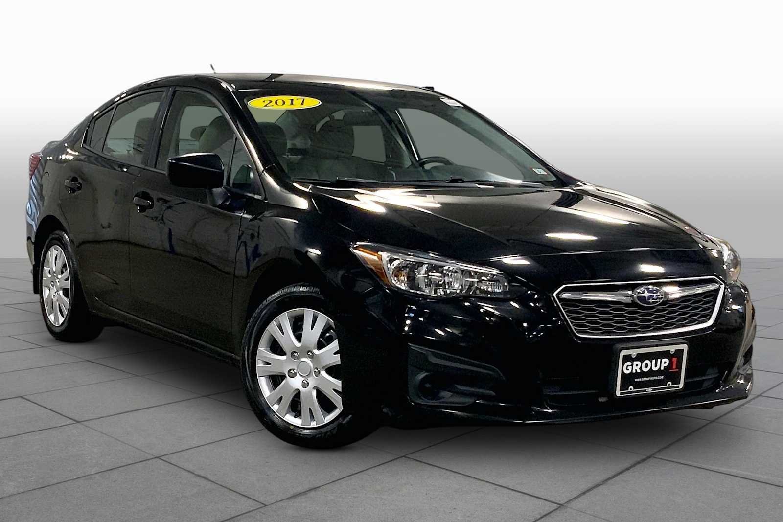 Pre-Owned 2017 Subaru Impreza