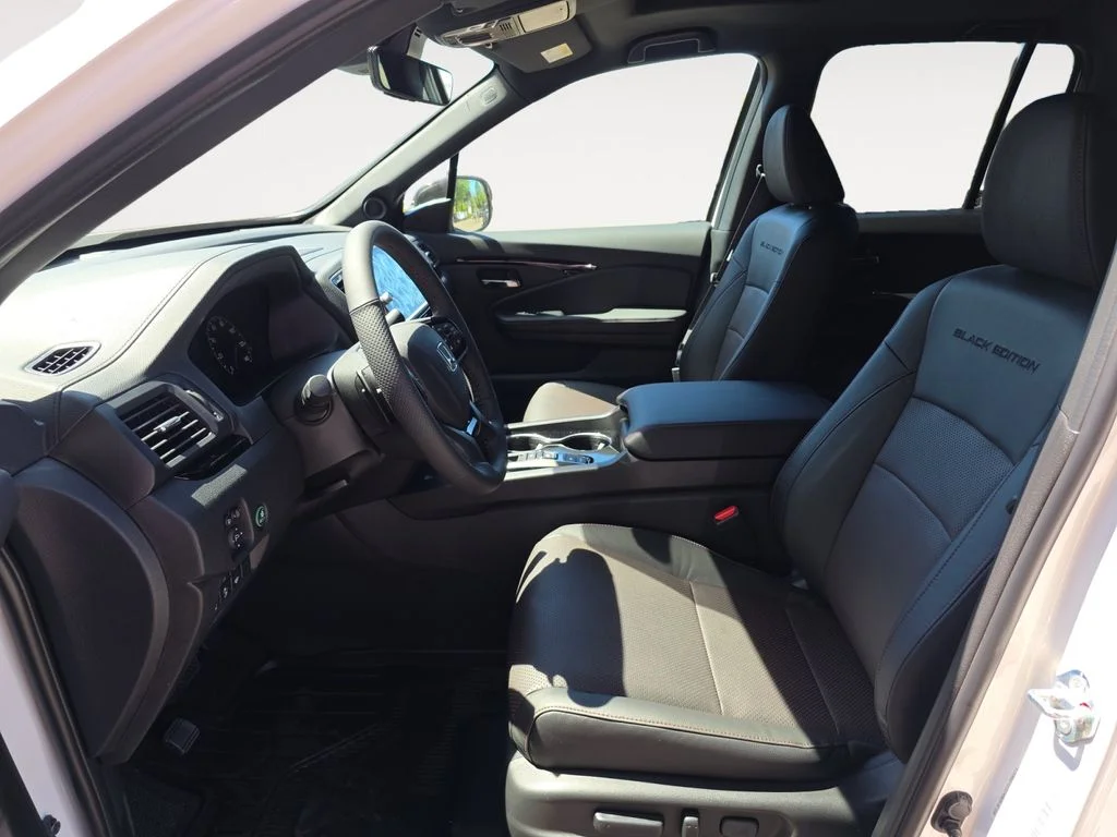 New 2026 Platinum White Pearl Honda Black Edition image 11