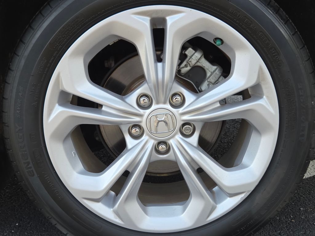 Certified Used 2025 Meteorite Gray Metallic Honda LX image 12