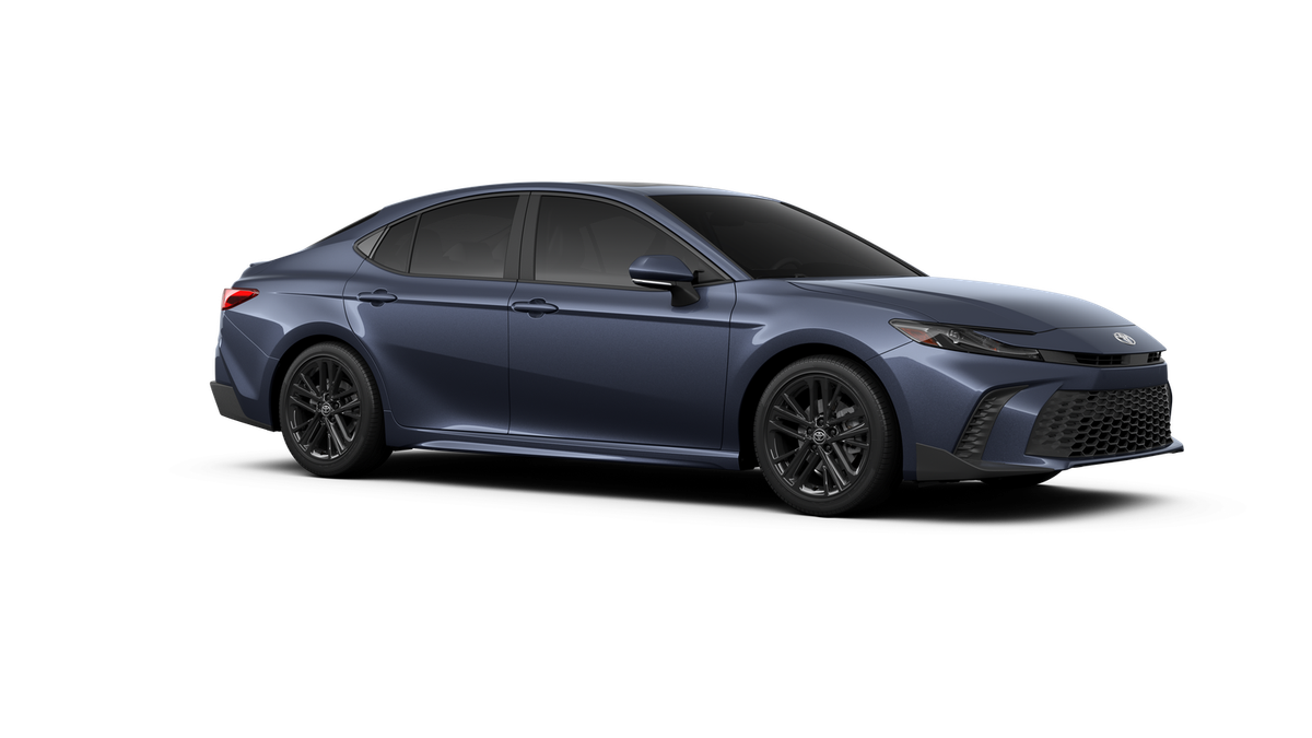 New 2026 Dark Cosmos Toyota SE image 31