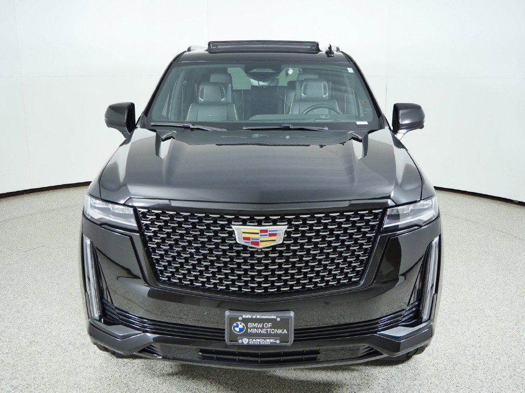 Used 2023 Black Cadillac Premium Luxury image 17