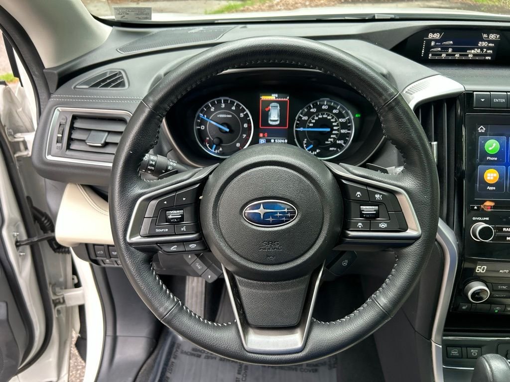 Used 2021 White Subaru Limited image 22