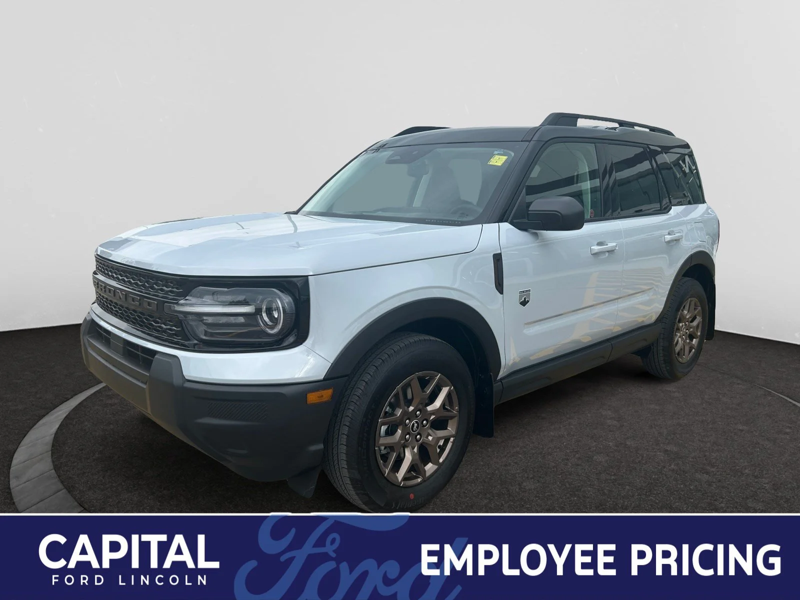 New 2026 Space White Metallic Ford Big Bend image 1