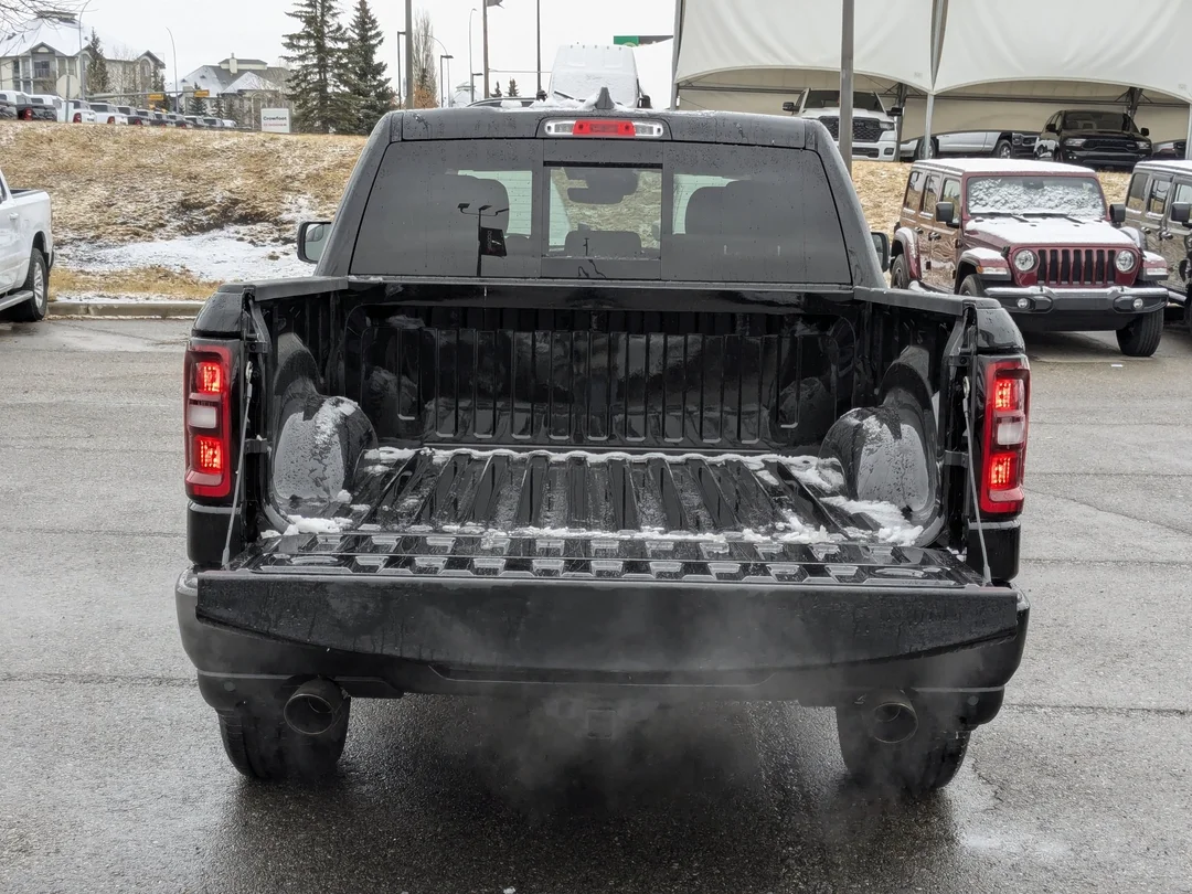 New 2026 Black RAM Sport - -  64 Box - Panoramic Sunroof - 360 Camera System - 12 Display & More! image 7