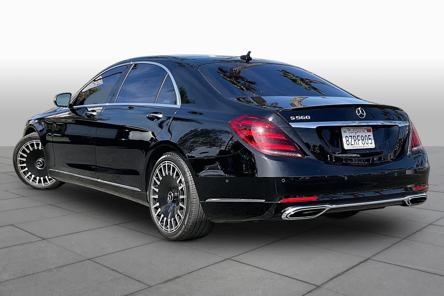 Used 2018 Black Mercedes-Benz S 560 image 11