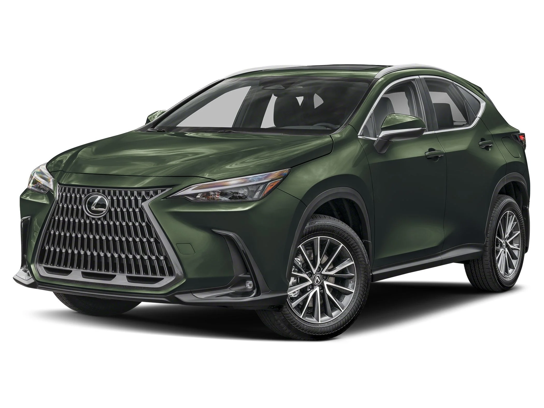 New 2026 Nori Green Pearl Lexus PREMIUM image 14