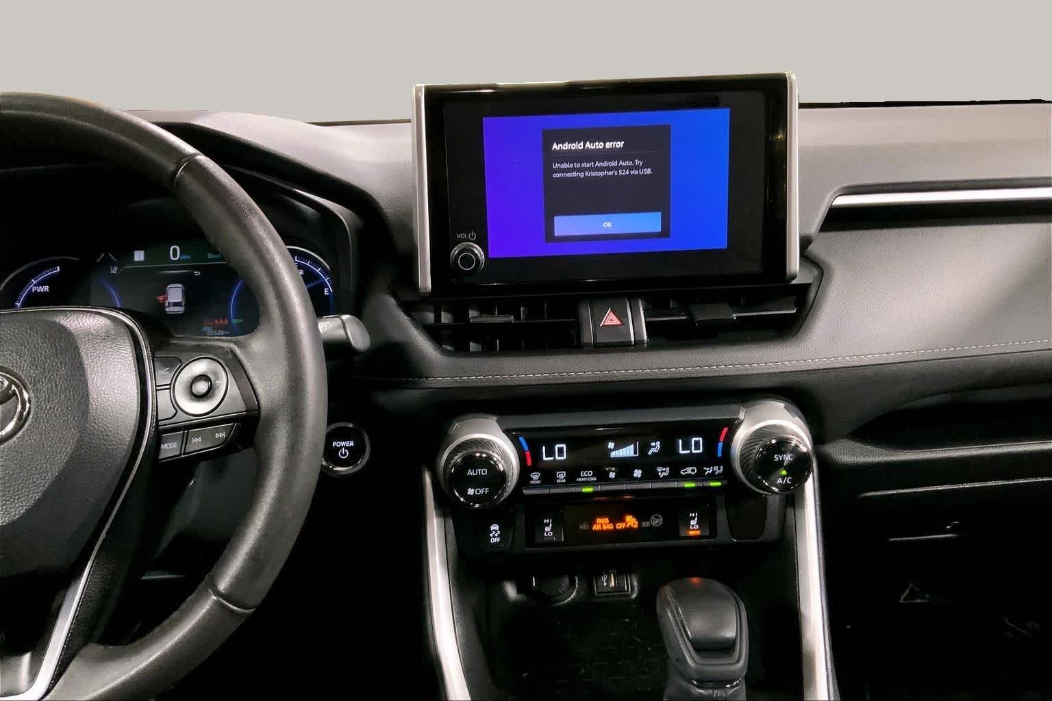 Used 2023 Magnetic Gray Metallic Toyota Hybrid XLE image 7