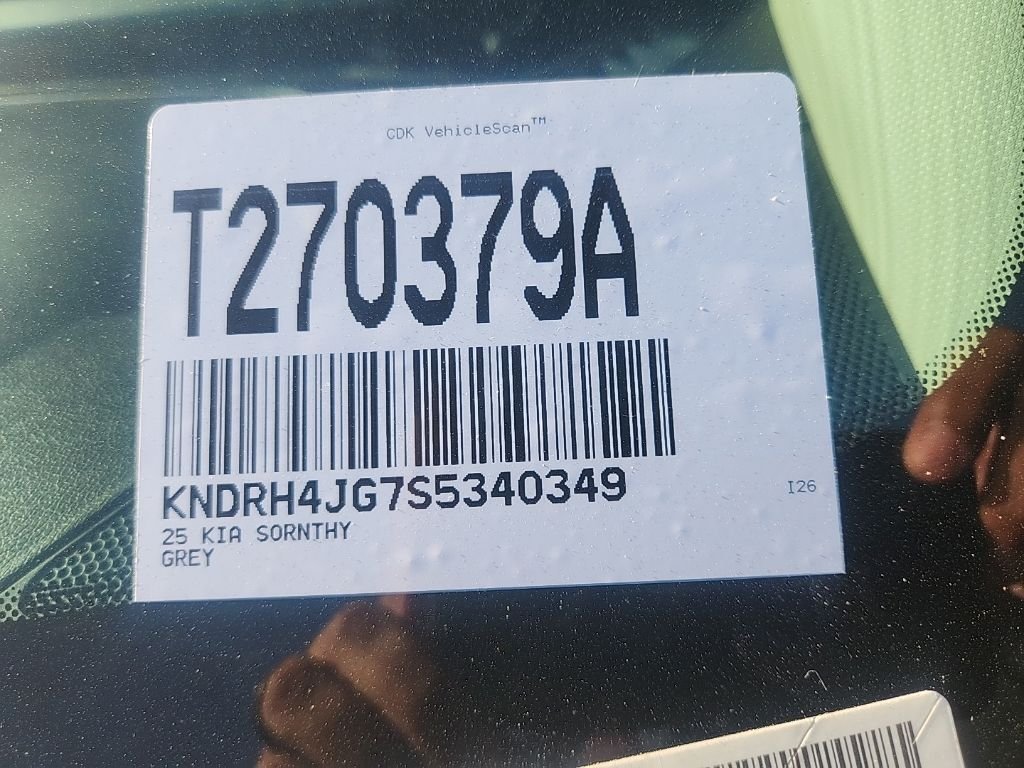 Certified Used 2025 Gray Kia EX image 5