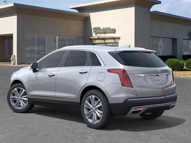 New 2026 Argent Silver Metallic Cadillac Premium Luxury image 3