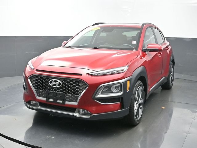 Used 2021 Red Hyundai Limited image 1