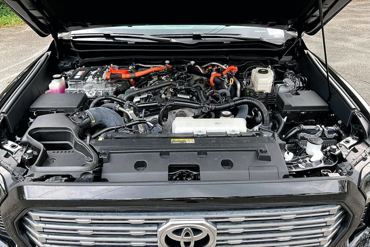 Used 2024 Black Toyota Limited image 30