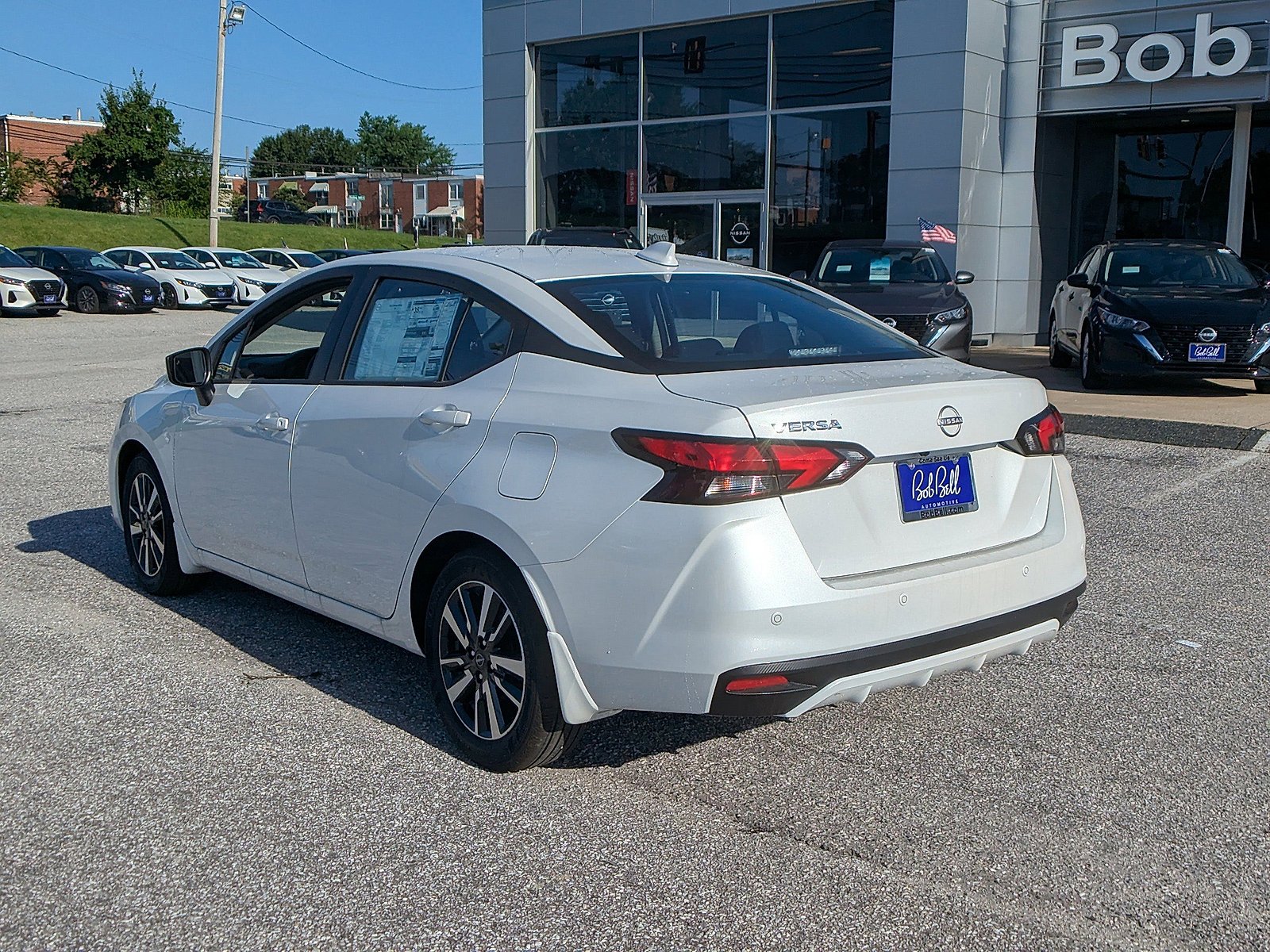 2025 Nissan Versa Sedan SV - Photo 24