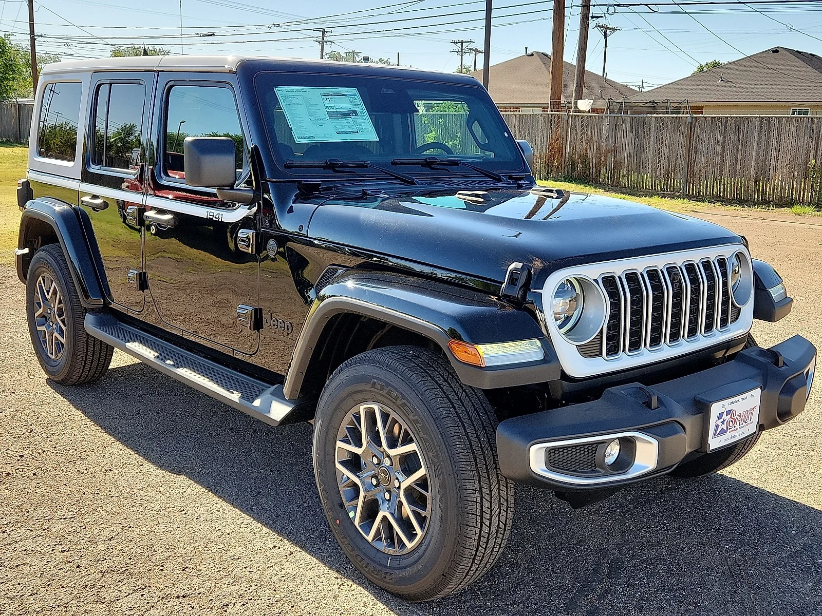 New 2026 PX8 Black Clear Jeep 4-DOOR SAHARA image 6