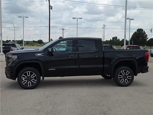 New 2026 Onyx Black GMC AT4 image 2