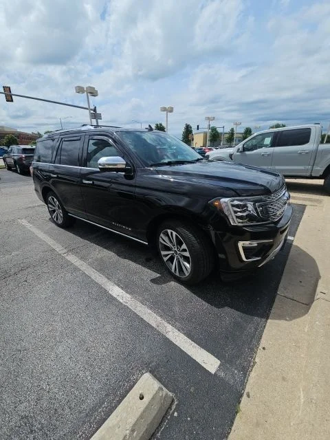 Used 2020 Black Ford Platinum image 2