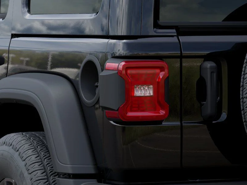 New 2026 Black Clear-Coat Exterior Paint Jeep Sport S image 9