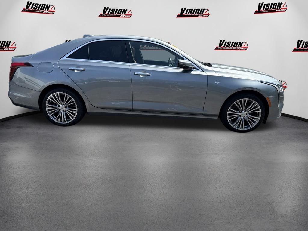 Used 2023 Silver Cadillac Premium Luxury image 4