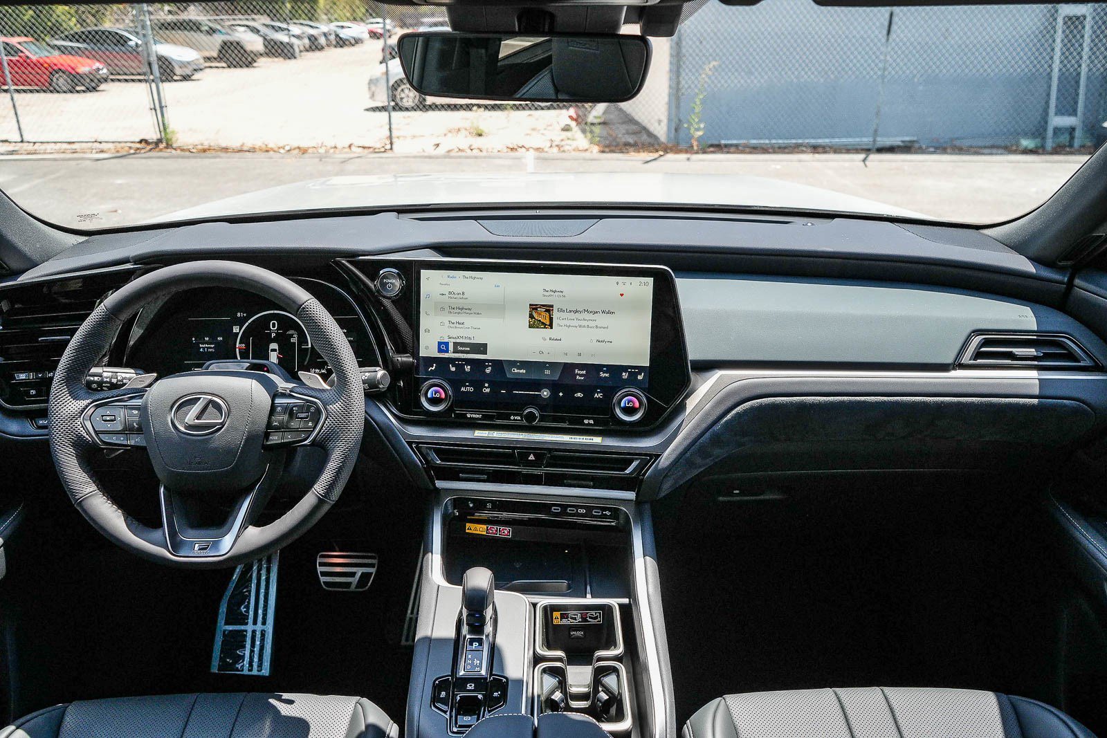 New 2026 Incognito Lexus TX 500h F SPORT PERFORMANCE PREMIUM AWD image 12