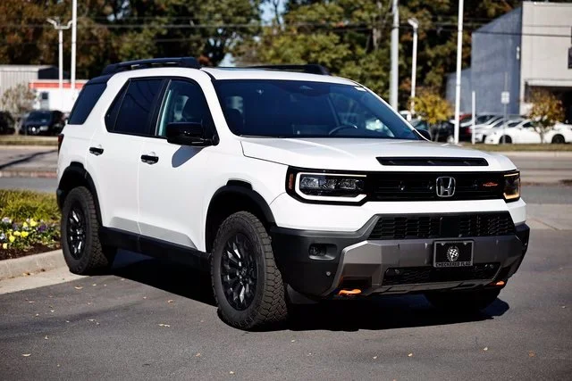 New 2026 Platinum White Honda TrailSport image 20