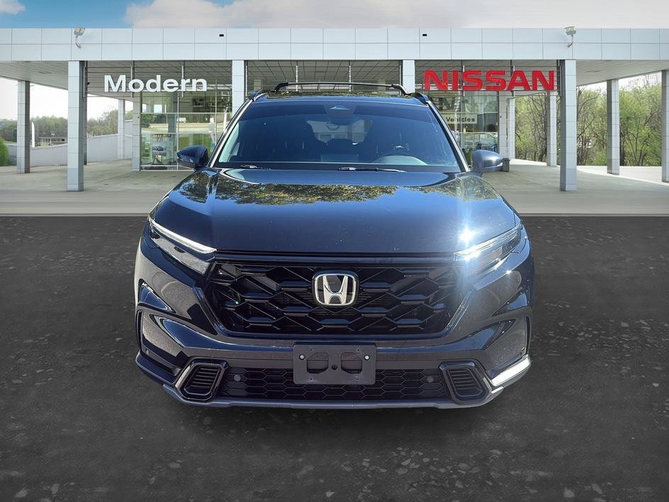 Used 2025 Crystal Black Pearl Honda Sport-L image 8