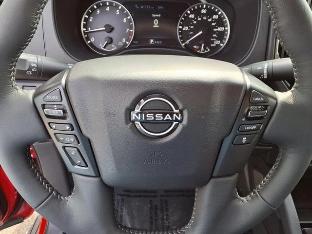 New 2026 Red Alert Nissan Crew Cab SV image 19