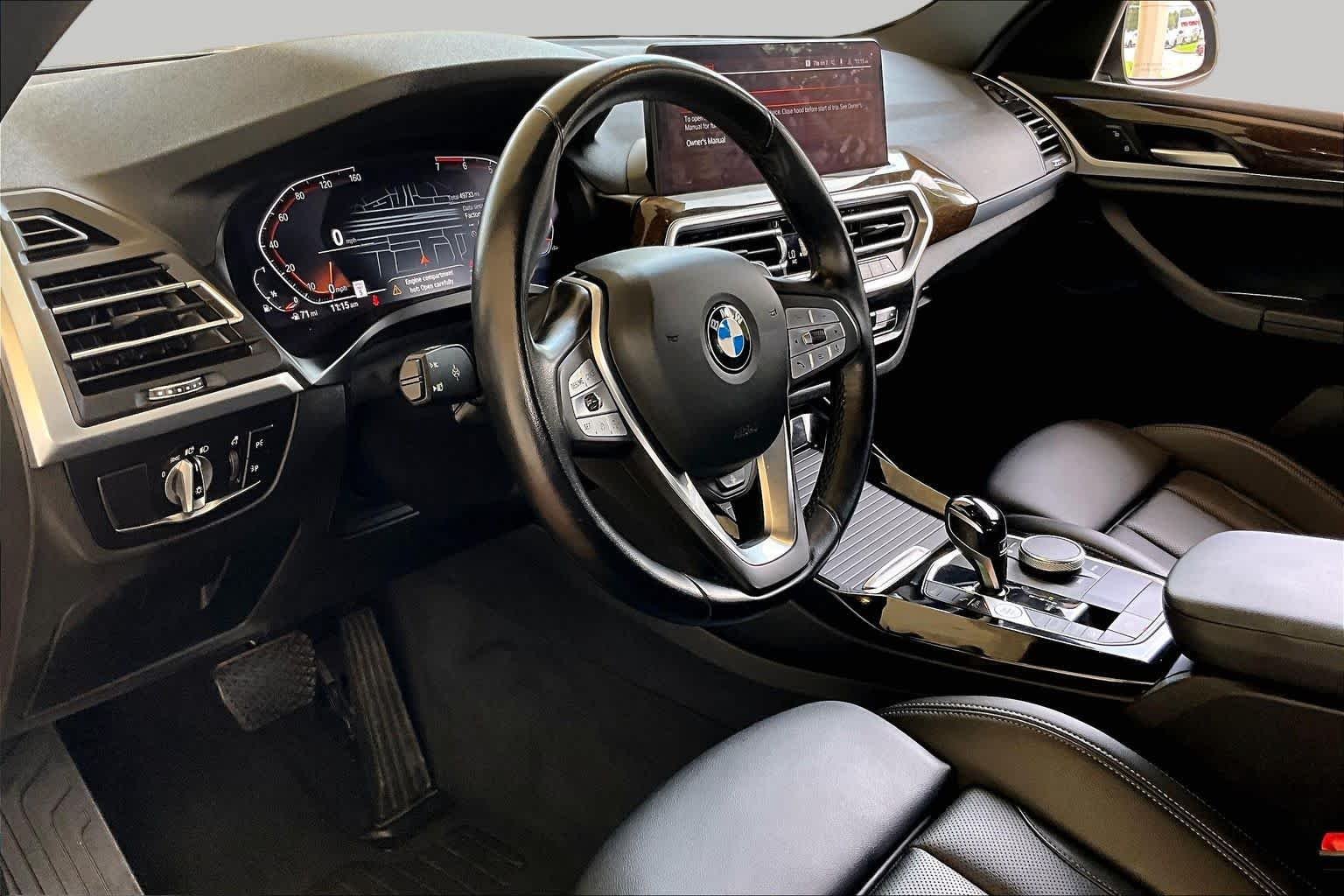 Used 2022 Phytonic Blue Metallic BMW xDrive30i image 16