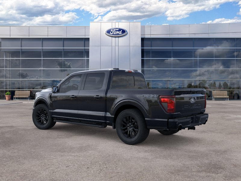 New 2025 Agate Black Metallic Ford XLT image 40