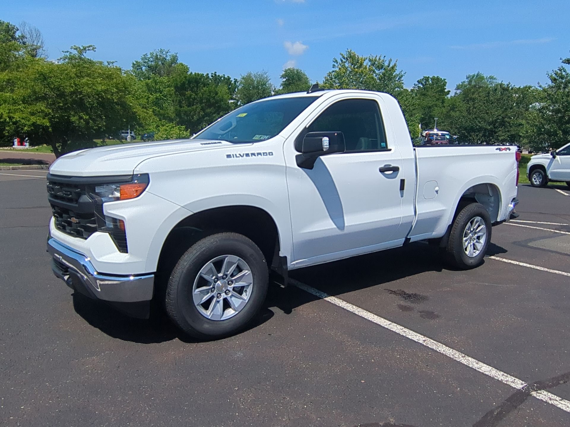 2025 Chevrolet Silverado 1500 Work Truck - Photo 39