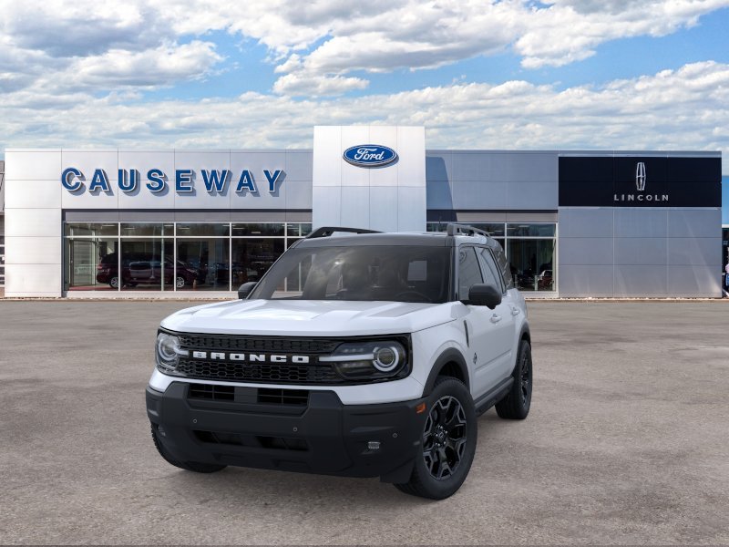 New 2026 Space White Metallic Ford Outer Banks® image 2