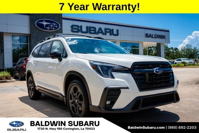 Certified Used 2023 Crystal White Pearl Subaru Onyx Edition Limited image 1