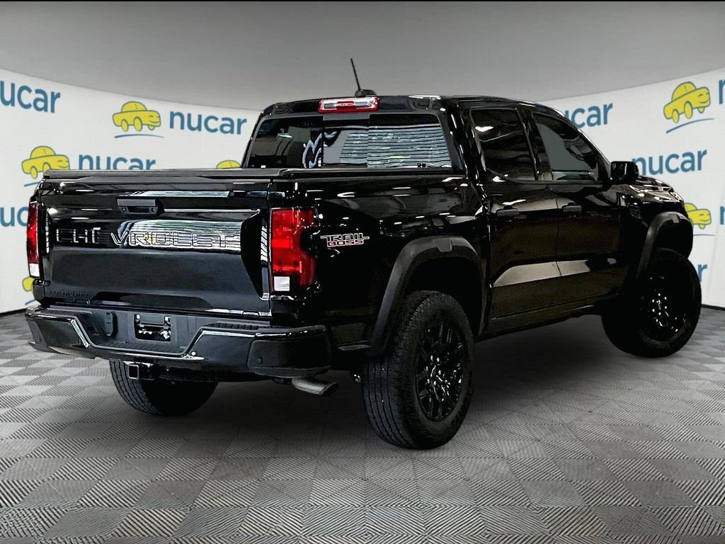 Used 2023 Black Chevrolet Trail Boss image 6