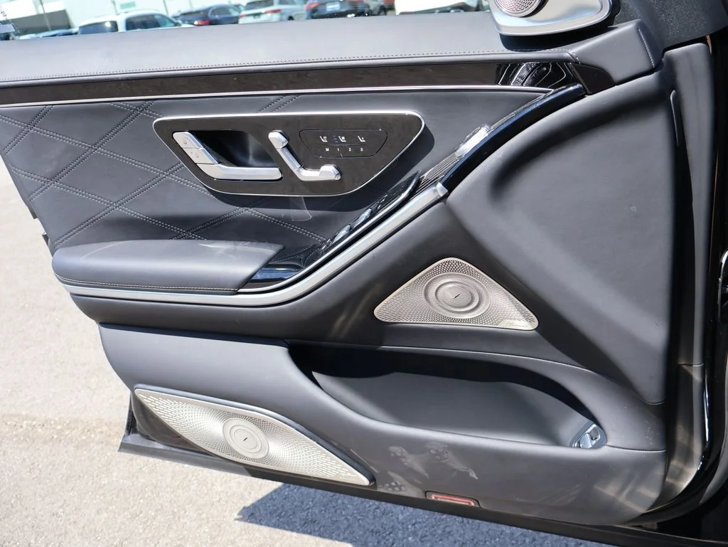 Certified Used 2024 Obsidian Black Mercedes-Benz Maybach S 580 image 41