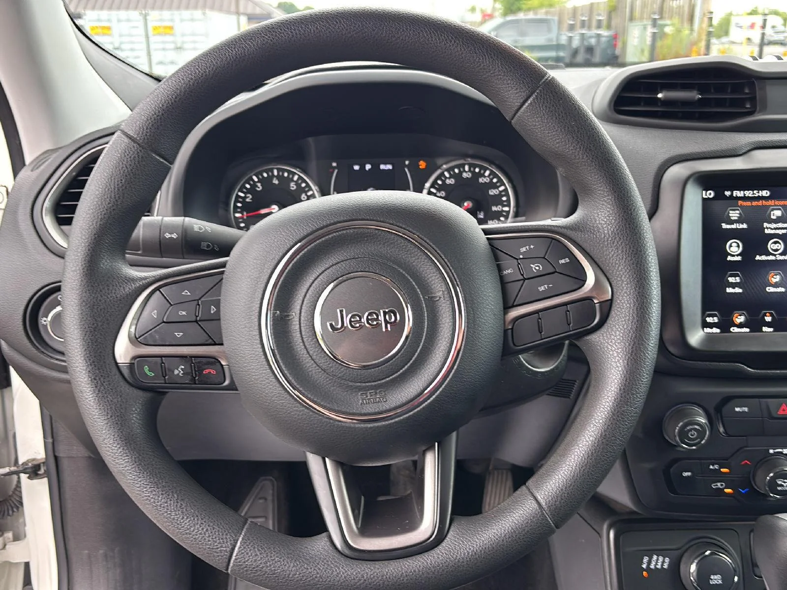 Used 2022 Alpine White Clearcoat Jeep Sport image 22