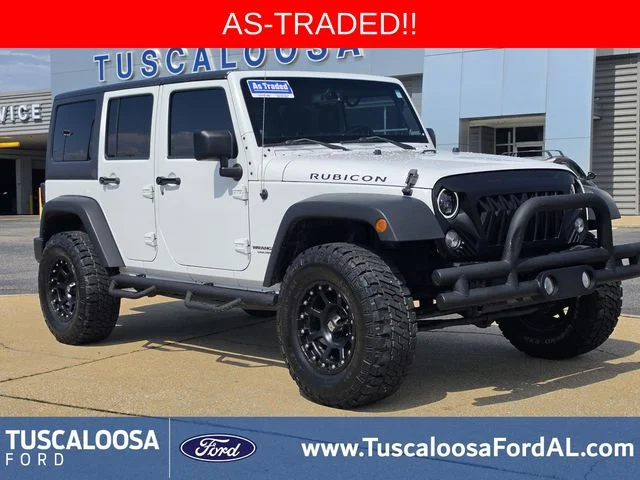 2014 Jeep Wrangler Unlimited Unlimited Rubicon