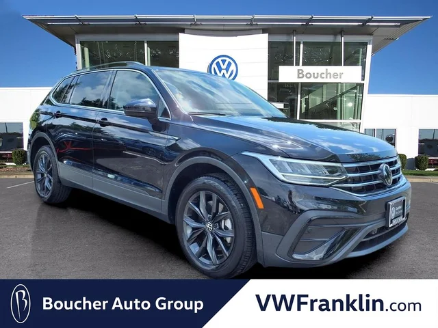 2024 Volkswagen Tiguan 2.0T SE